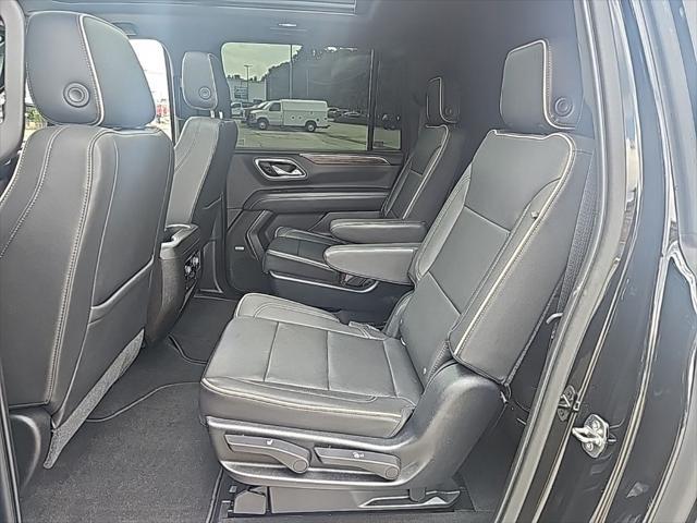 2021 Black Chevrolet Suburban