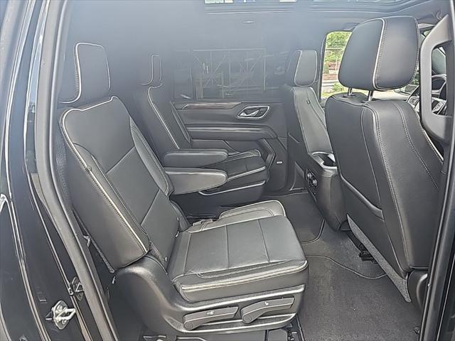2021 Black Chevrolet Suburban
