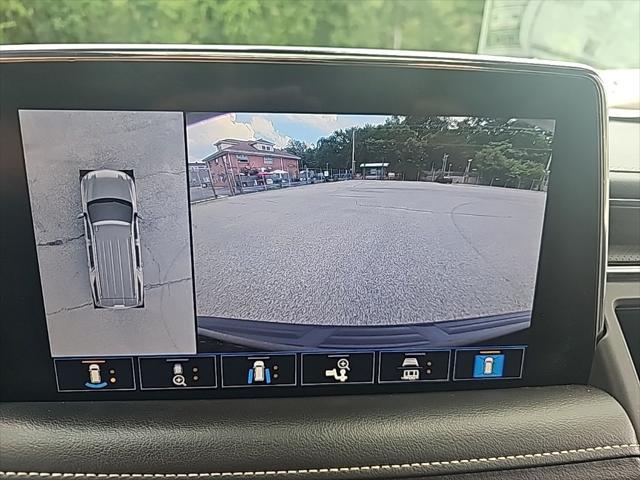 2021 Black Chevrolet Suburban