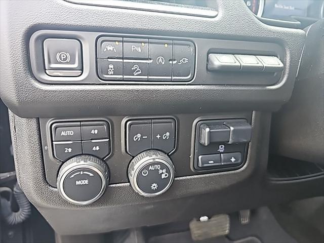 2021 Black Chevrolet Suburban