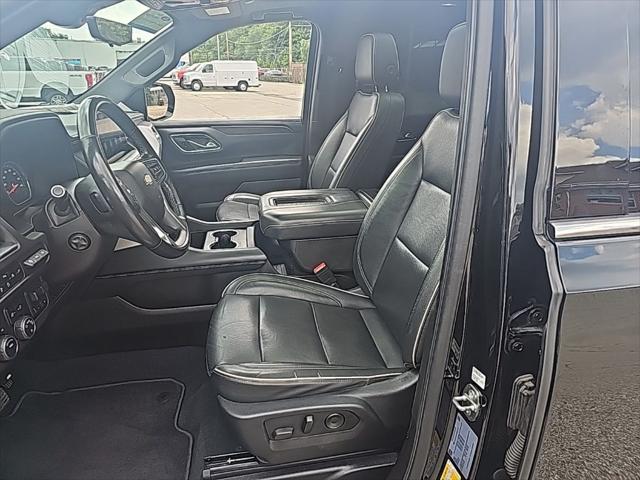 2021 Black Chevrolet Suburban