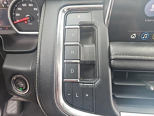 2021 Black Chevrolet Suburban