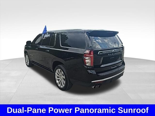 2021 Black Chevrolet Suburban