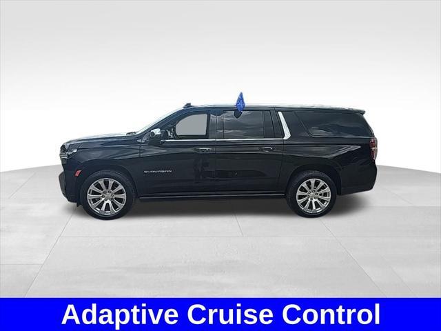 2021 Black Chevrolet Suburban
