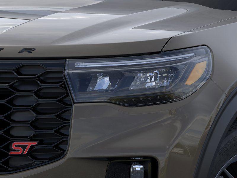 new 2026 Ford Explorer car, priced at $60,688