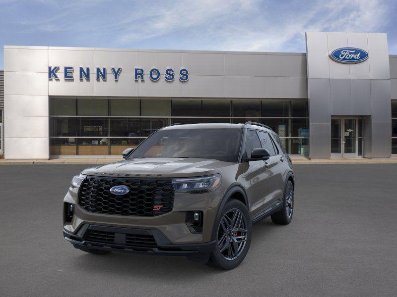 new 2026 Ford Explorer car, priced at $60,688