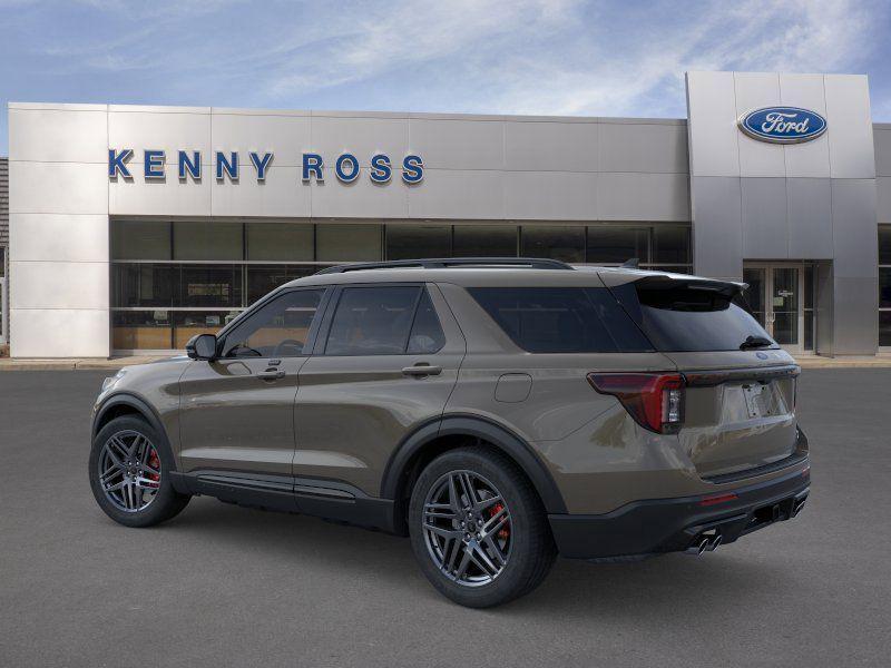 new 2026 Ford Explorer car, priced at $60,688