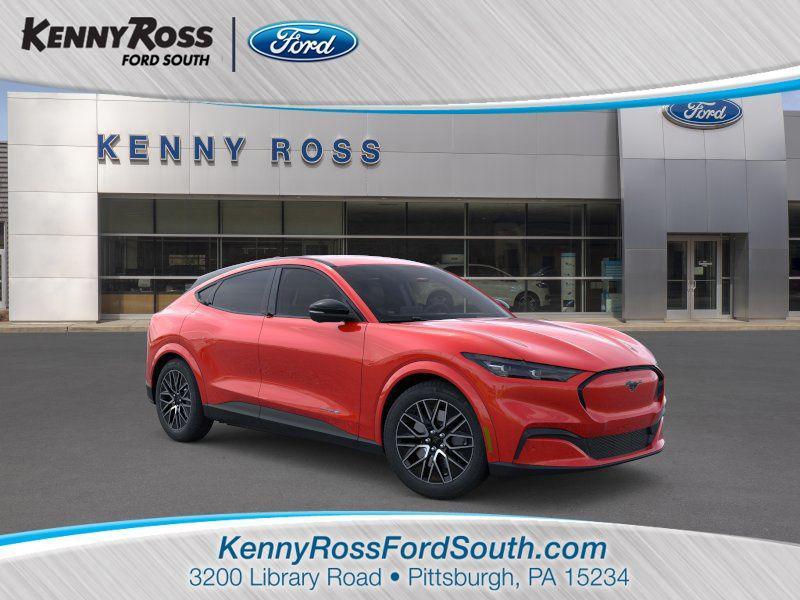 new 2026 Ford Mustang Mach-E car, priced at $51,673