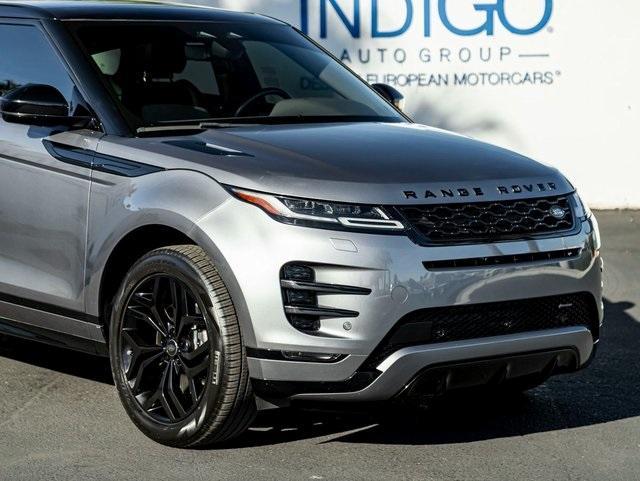used 2022 Land Rover Range Rover Evoque car, priced at $29,979