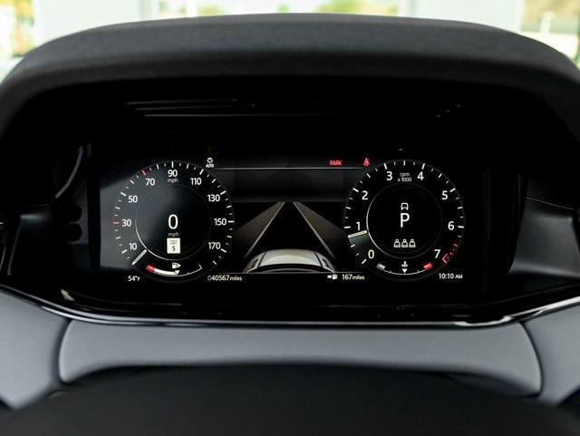 used 2022 Land Rover Range Rover Evoque car, priced at $29,979