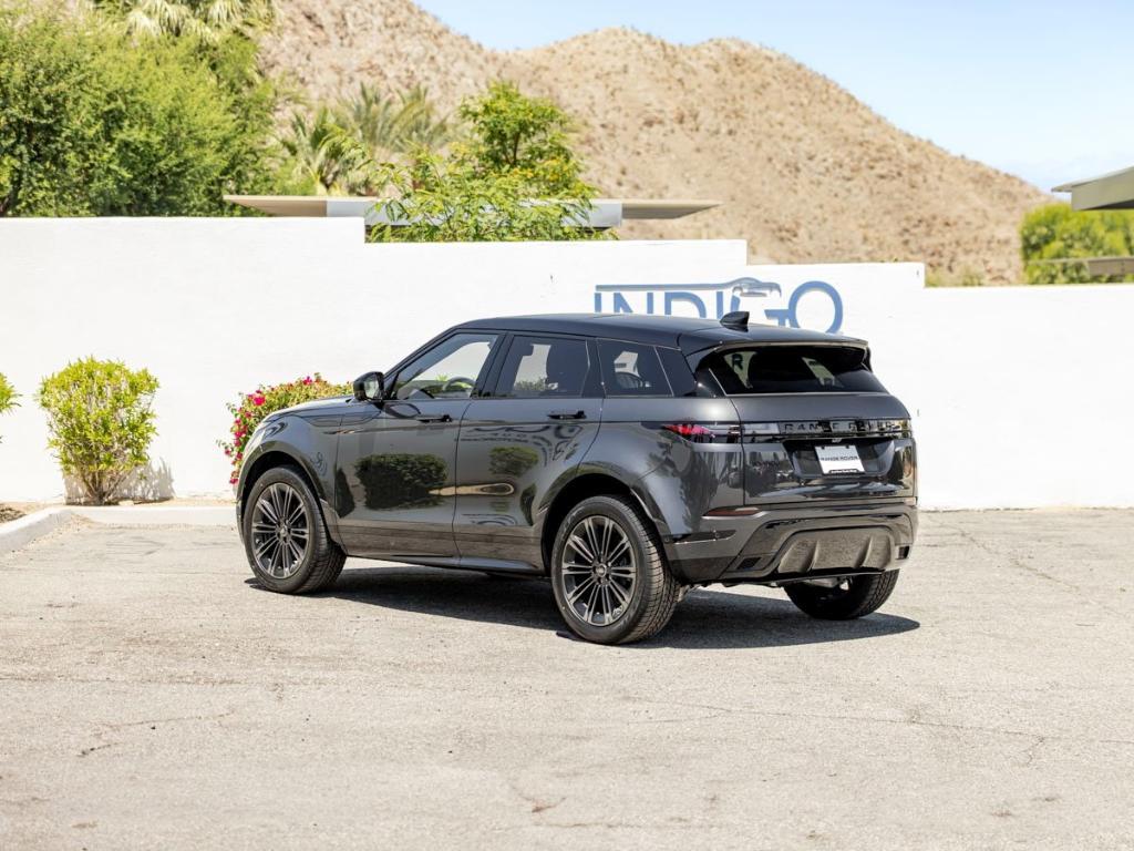 new 2026 Land Rover Range Rover Evoque car, priced at $63,645