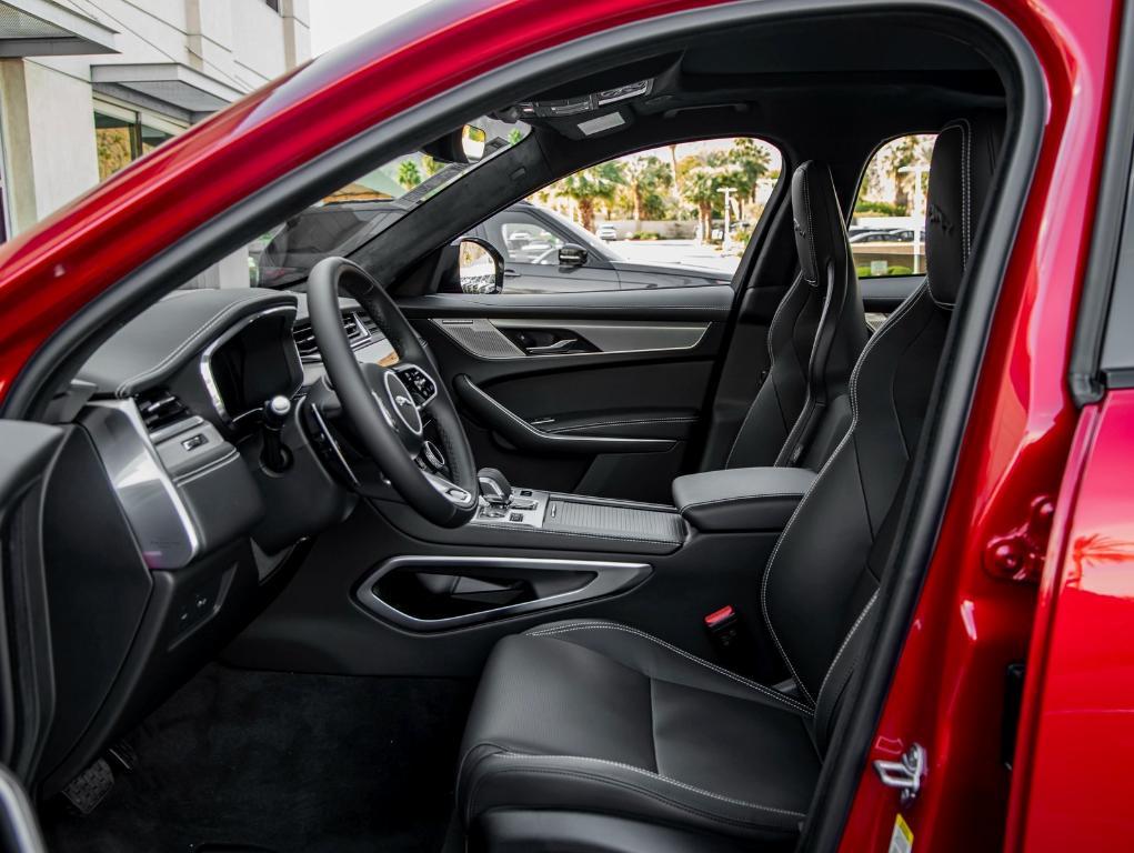 new 2025 Jaguar F-PACE car, priced at $76,458