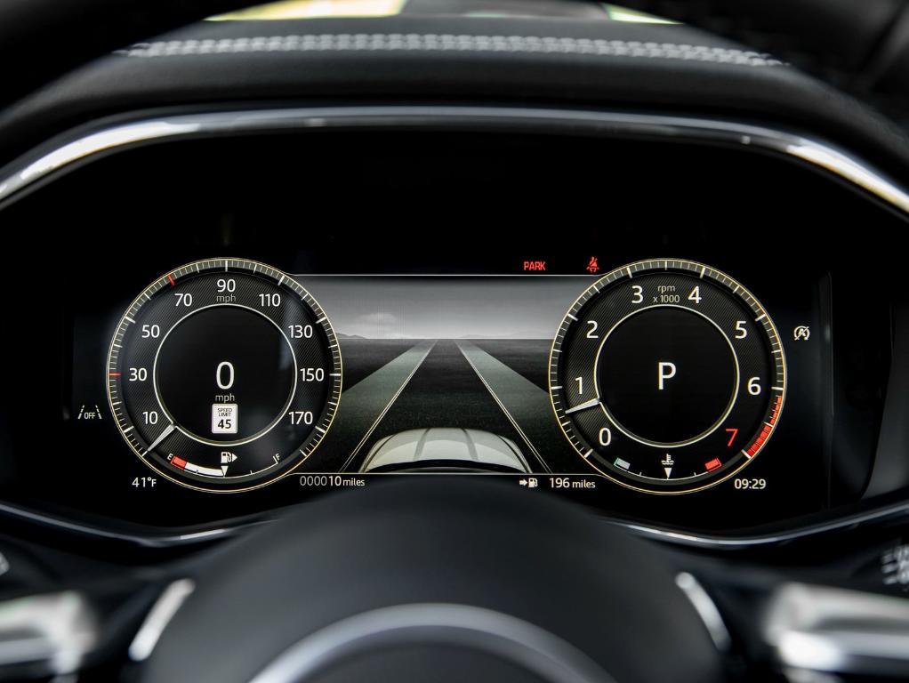 new 2025 Jaguar F-PACE car, priced at $76,458