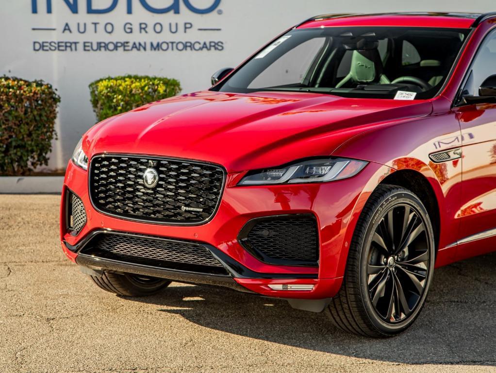 new 2025 Jaguar F-PACE car, priced at $76,458