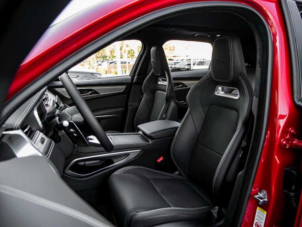 new 2025 Jaguar F-PACE car, priced at $76,458