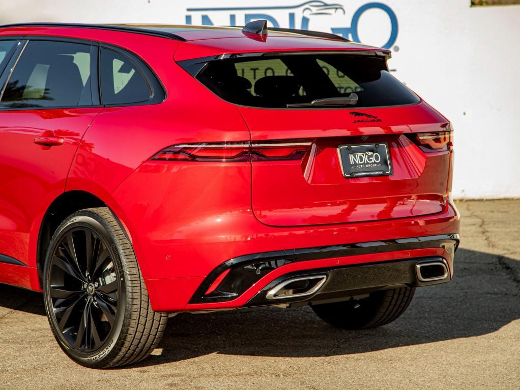 new 2025 Jaguar F-PACE car, priced at $76,458