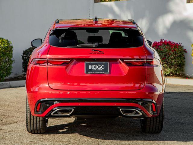 new 2025 Jaguar F-PACE car, priced at $76,458