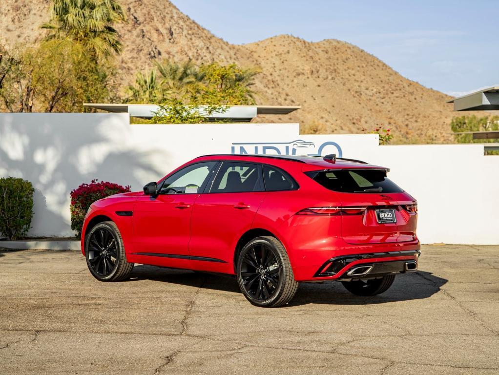 new 2025 Jaguar F-PACE car, priced at $76,458