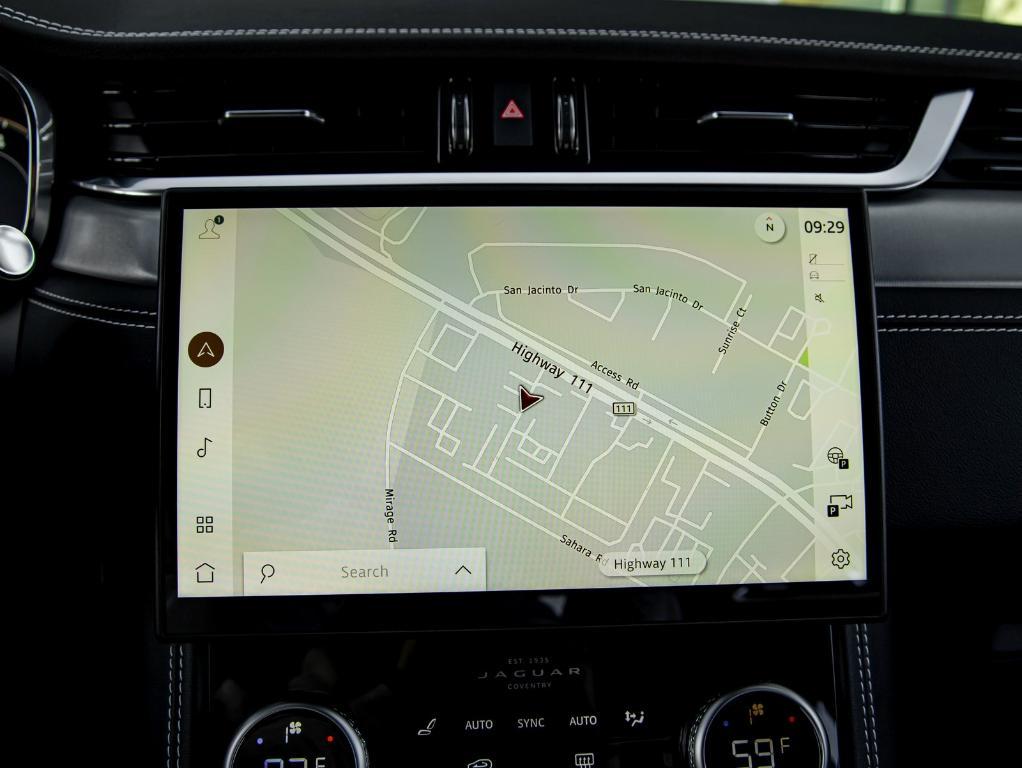 new 2025 Jaguar F-PACE car, priced at $76,458