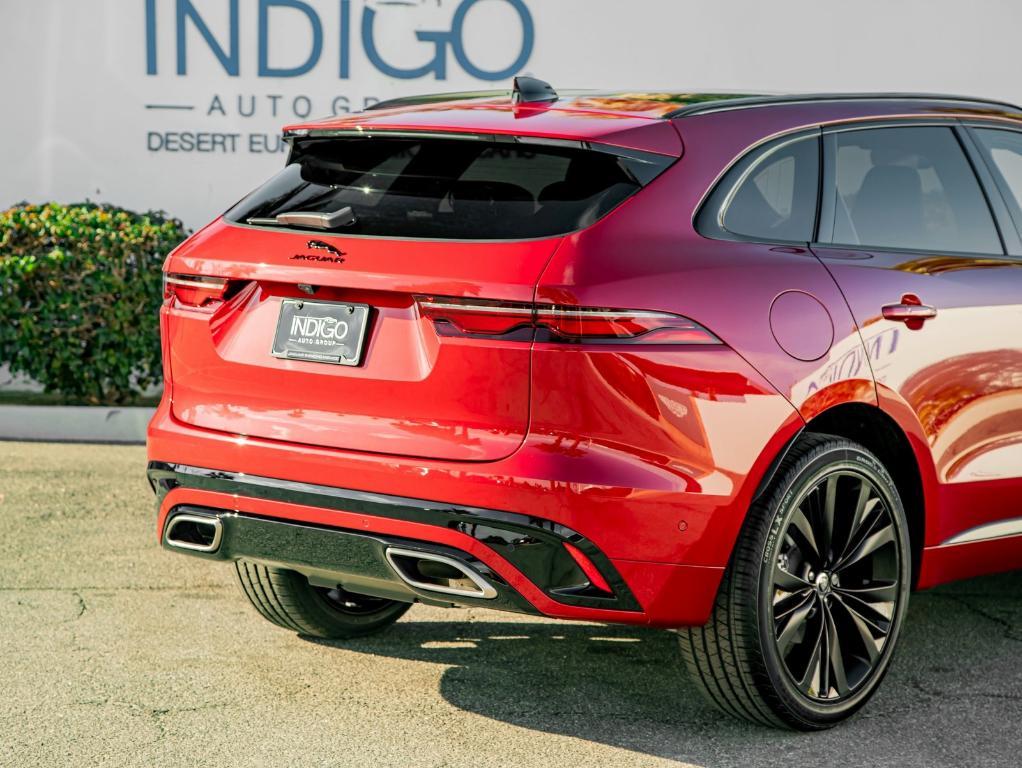 new 2025 Jaguar F-PACE car, priced at $76,458