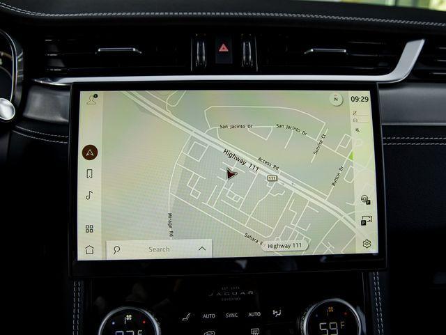 new 2025 Jaguar F-PACE car, priced at $76,458