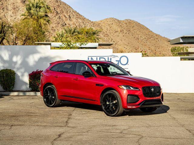 new 2025 Jaguar F-PACE car, priced at $76,458