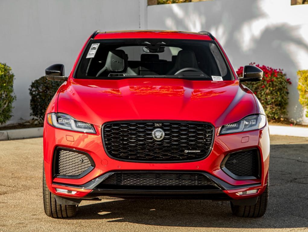 new 2025 Jaguar F-PACE car, priced at $76,458
