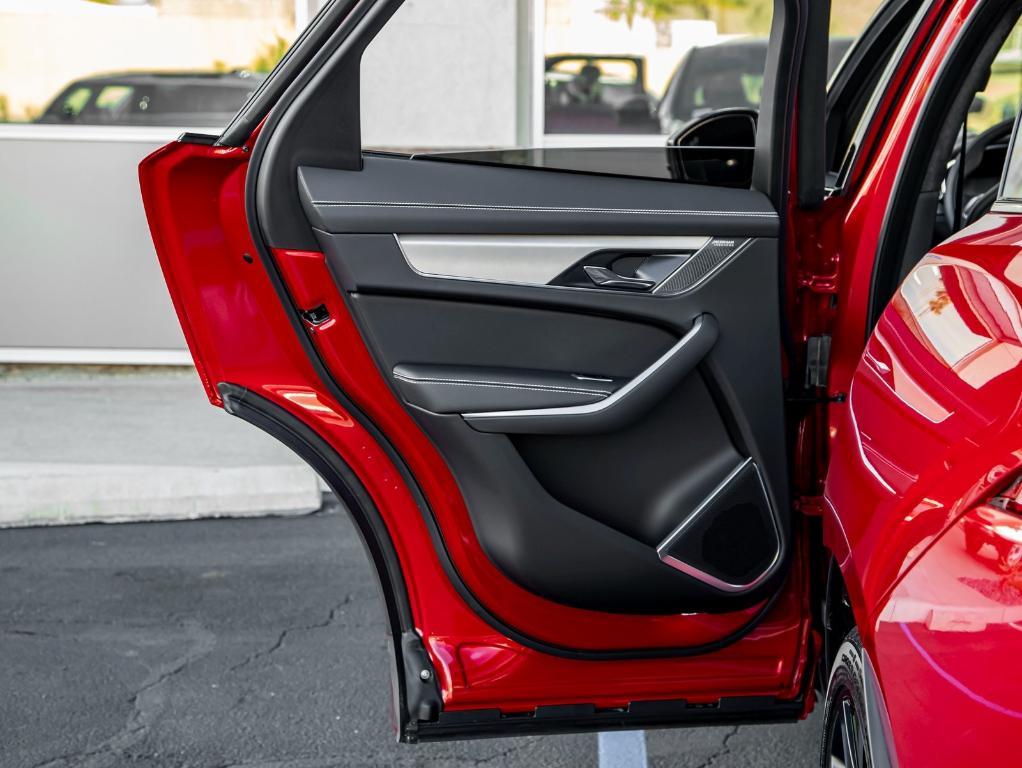 new 2025 Jaguar F-PACE car, priced at $76,458