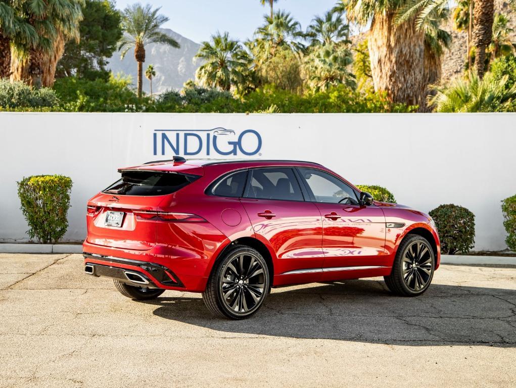 new 2025 Jaguar F-PACE car, priced at $76,458