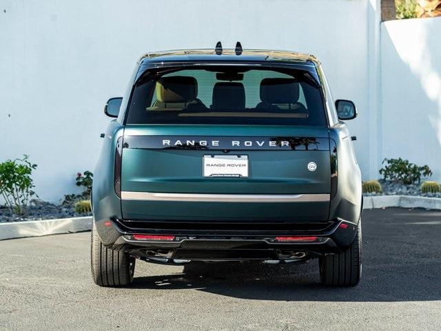 new 2026 Land Rover Range Rover car, priced at $239,220
