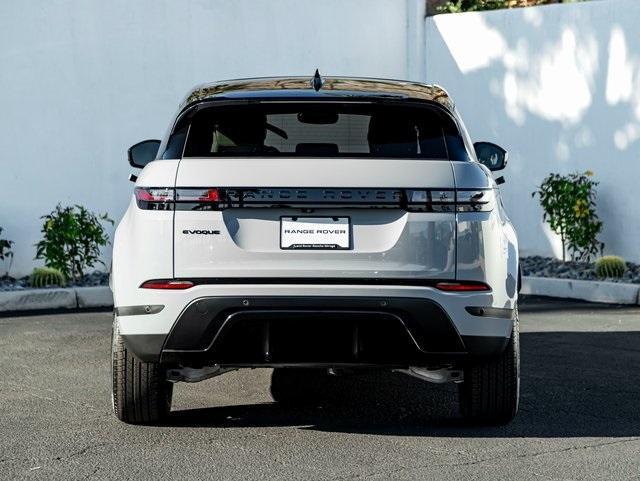 new 2026 Land Rover Range Rover Evoque car, priced at $55,645