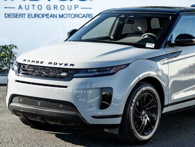 new 2026 Land Rover Range Rover Evoque car, priced at $55,645
