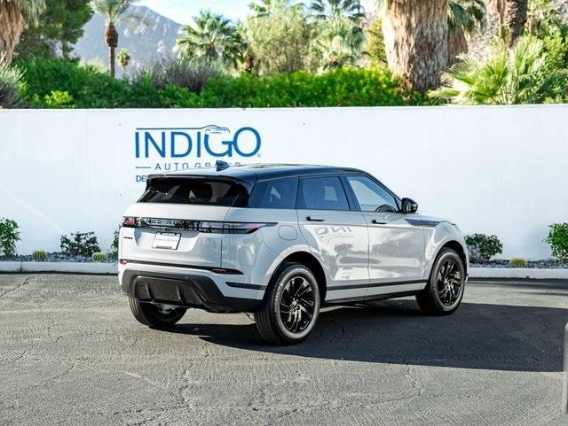 new 2026 Land Rover Range Rover Evoque car, priced at $55,645