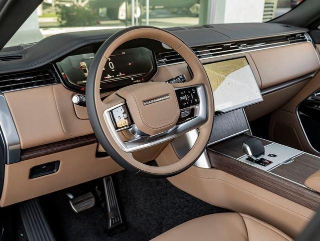 new 2026 Land Rover Range Rover car, priced at $160,335