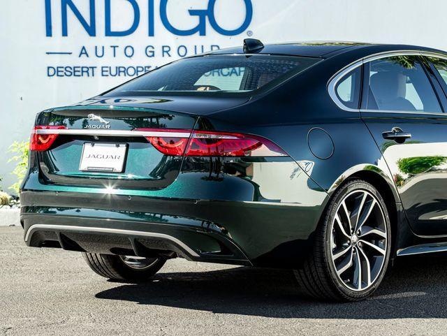 new 2024 Jaguar XF car, priced at $58,623