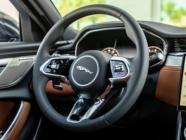 new 2024 Jaguar XF car, priced at $58,623