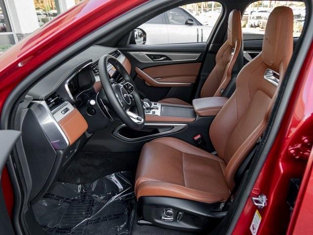 used 2025 Jaguar F-PACE car, priced at $55,892