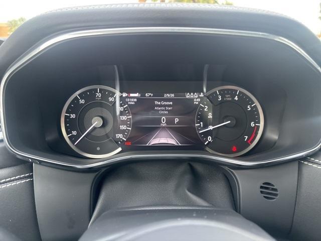 used 2023 Jaguar F-PACE car, priced at $38,500