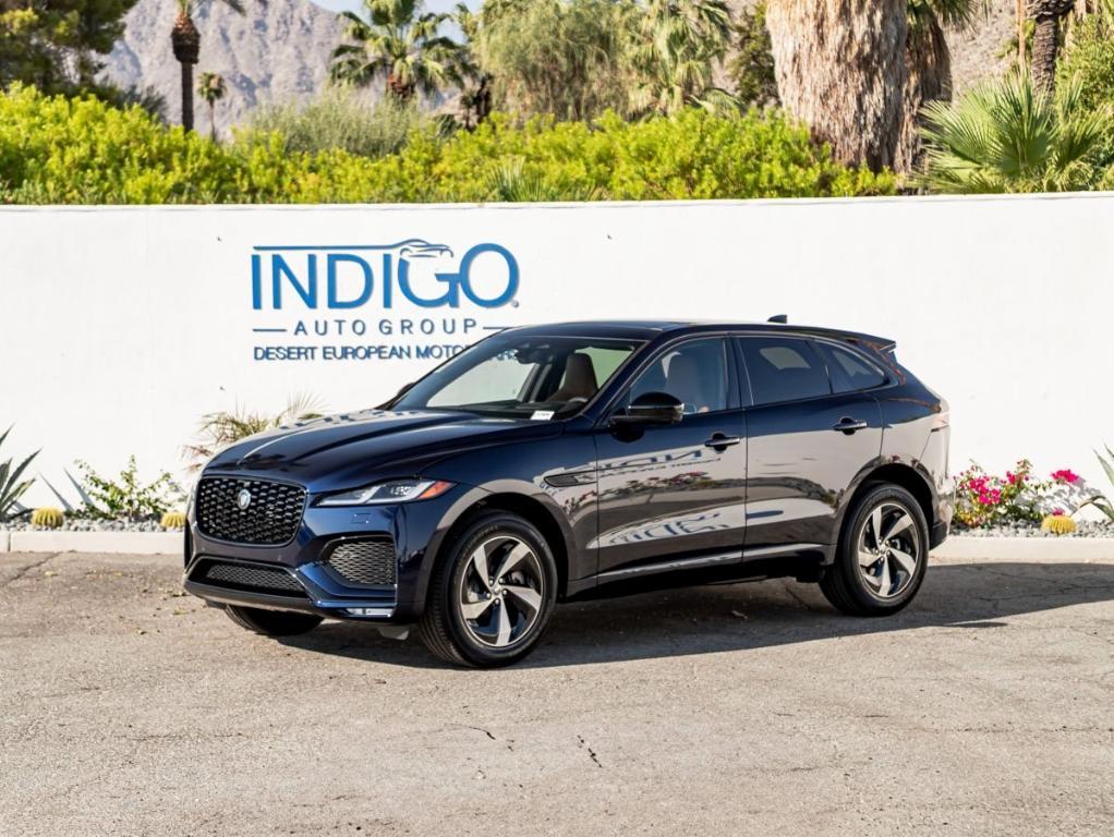 new 2026 Jaguar F-PACE car, priced at $68,128