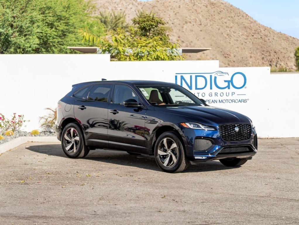 new 2026 Jaguar F-PACE car, priced at $68,128