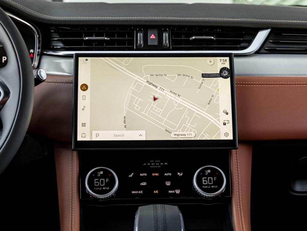 new 2026 Jaguar F-PACE car, priced at $68,128