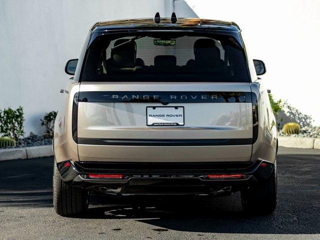 new 2026 Land Rover Range Rover car, priced at $174,205