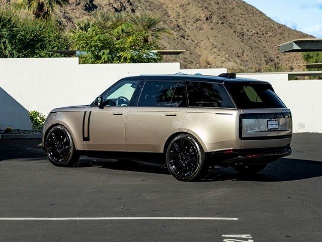 new 2026 Land Rover Range Rover car, priced at $174,205