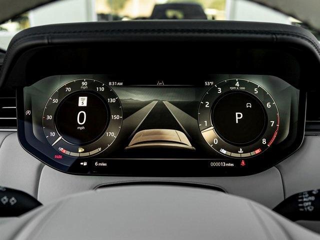 new 2026 Land Rover Range Rover car, priced at $174,205