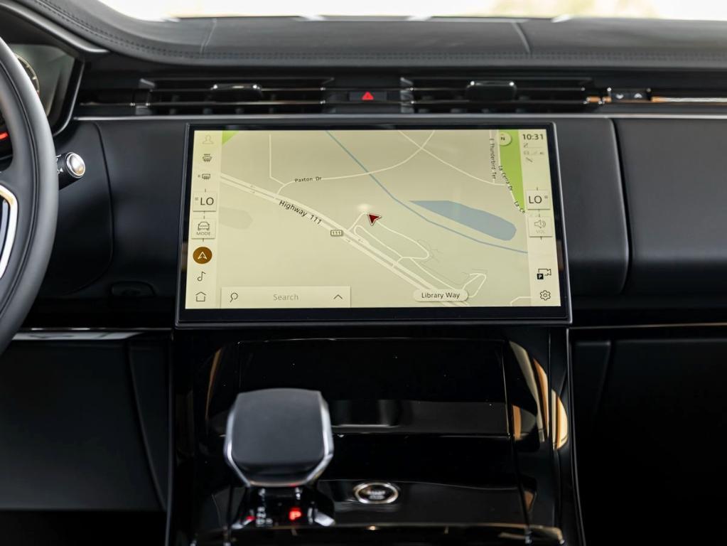 new 2025 Land Rover Range Rover Sport car, priced at $125,860