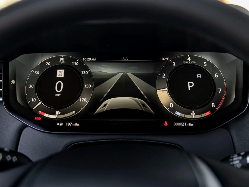 new 2025 Land Rover Range Rover Sport car, priced at $125,860