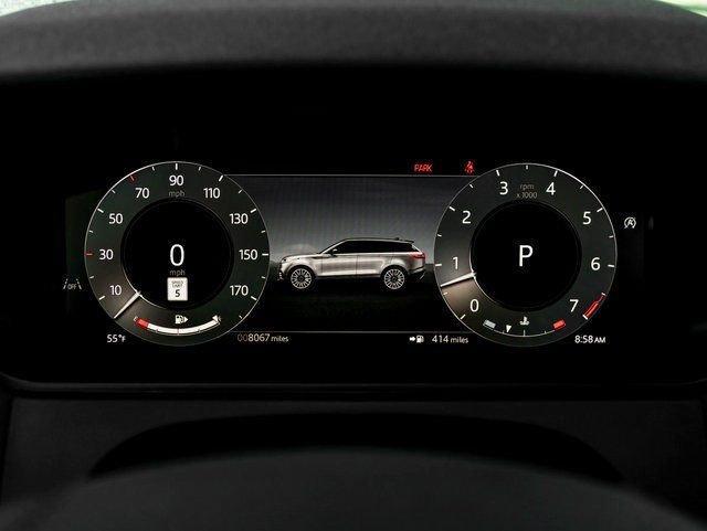 used 2025 Land Rover Range Rover Velar car, priced at $55,891