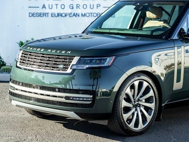 new 2026 Land Rover Range Rover car, priced at $143,380