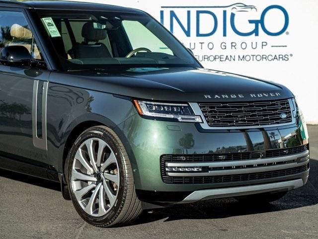 new 2026 Land Rover Range Rover car, priced at $143,380