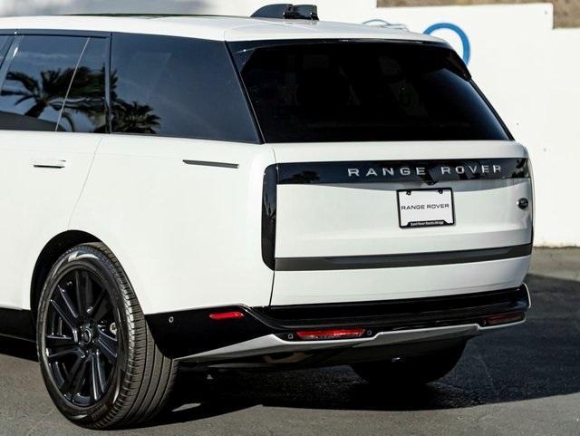 used 2023 Land Rover Range Rover car, priced at $92,698